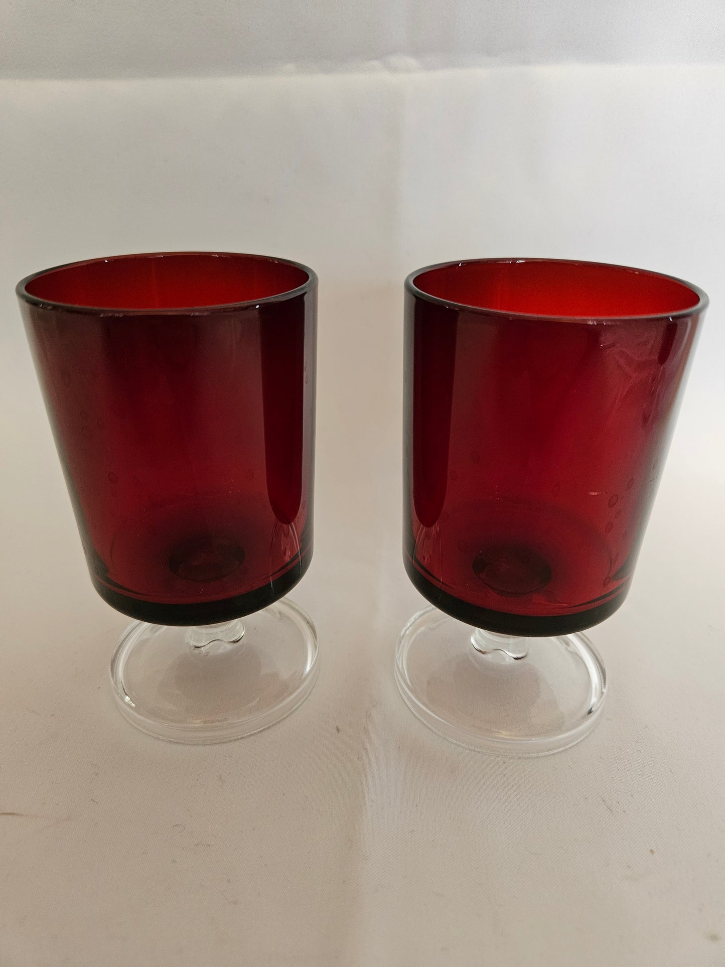 4 Luminarc Cavalier 12.5cm Wine Glasses