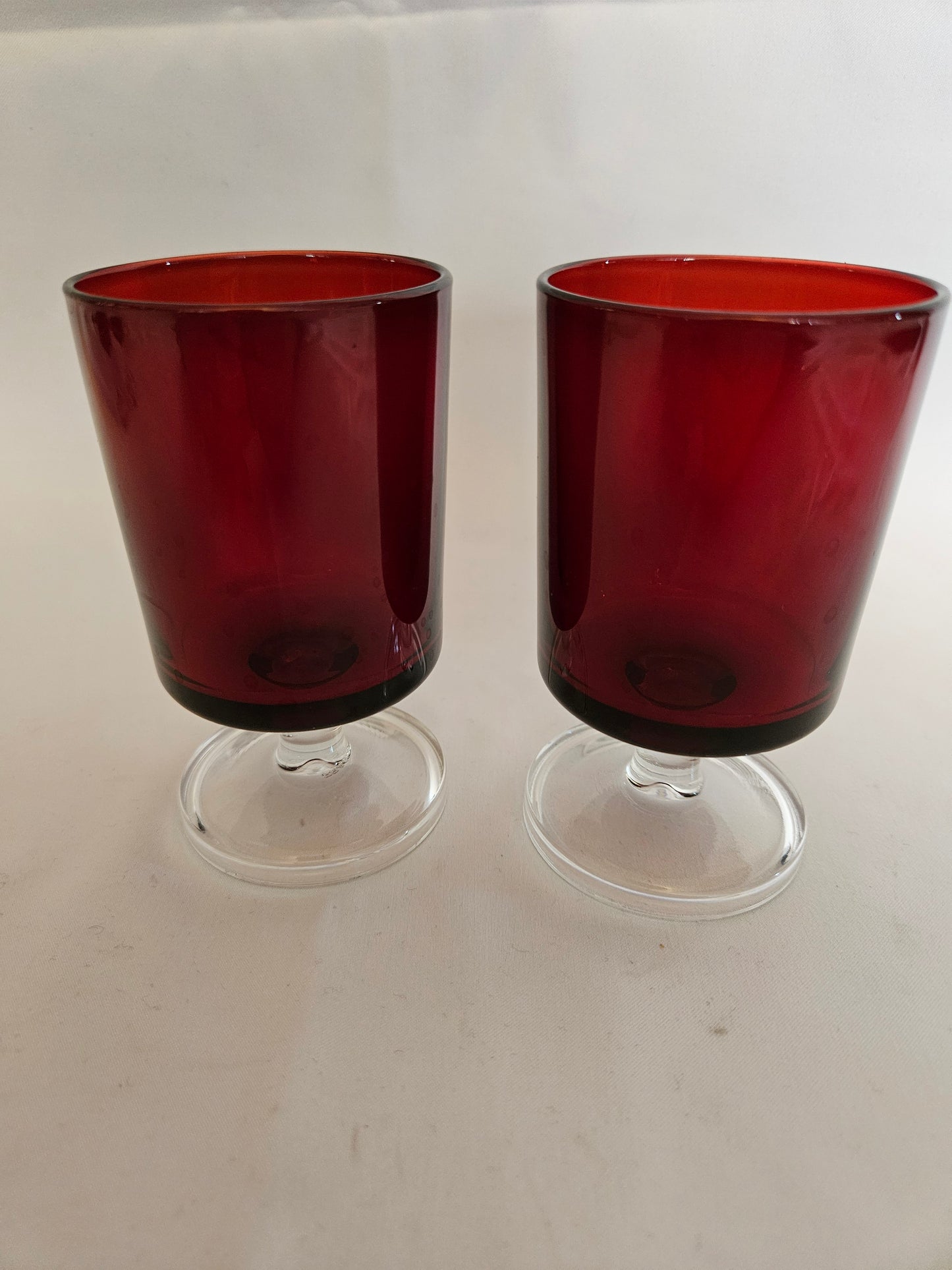 4 Luminarc Cavalier 12.5cm Wine Glasses