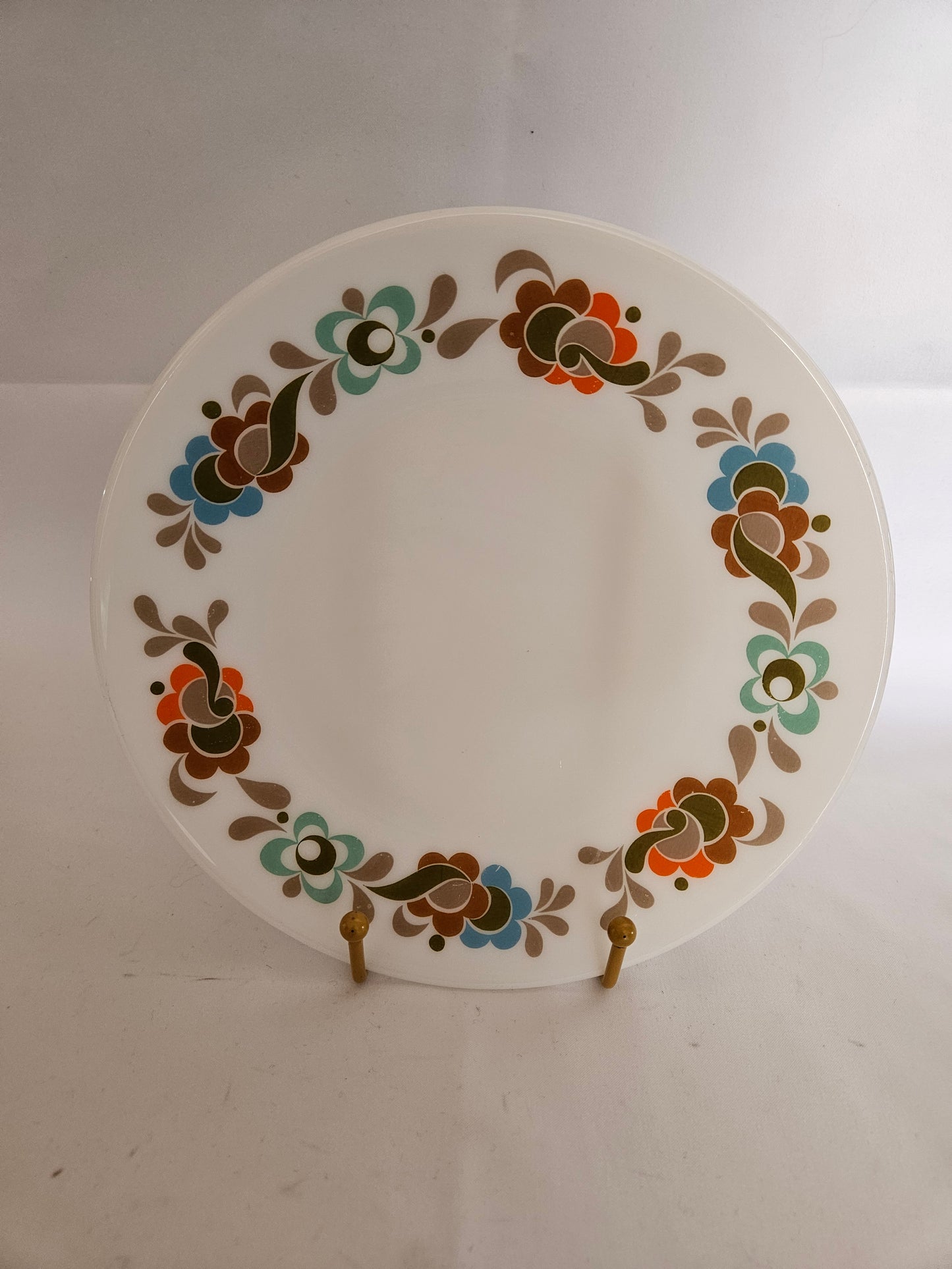 5 Pyrex Carnaby Tempo Salad Small Dinner Plates