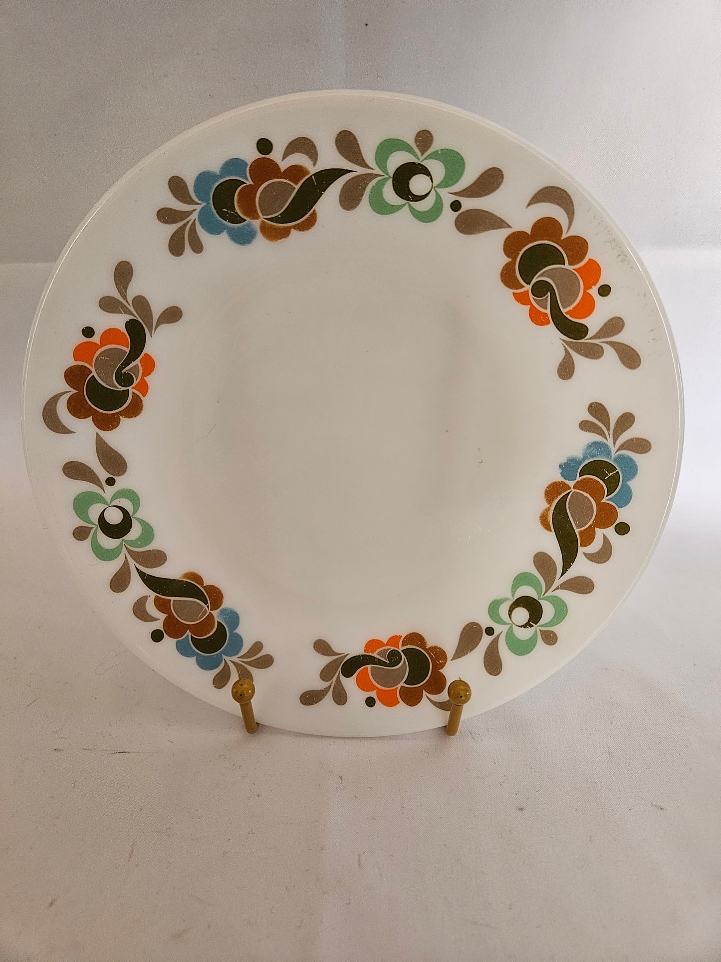 5 Pyrex Carnaby Tempo Salad Small Dinner Plates