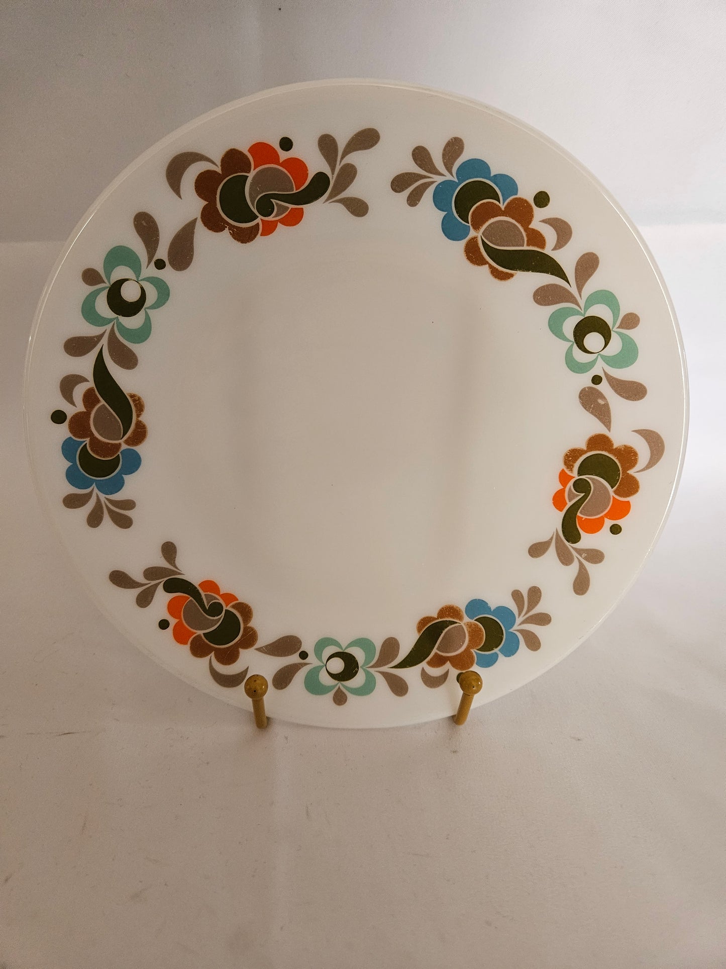 5 Pyrex Carnaby Tempo Salad Small Dinner Plates