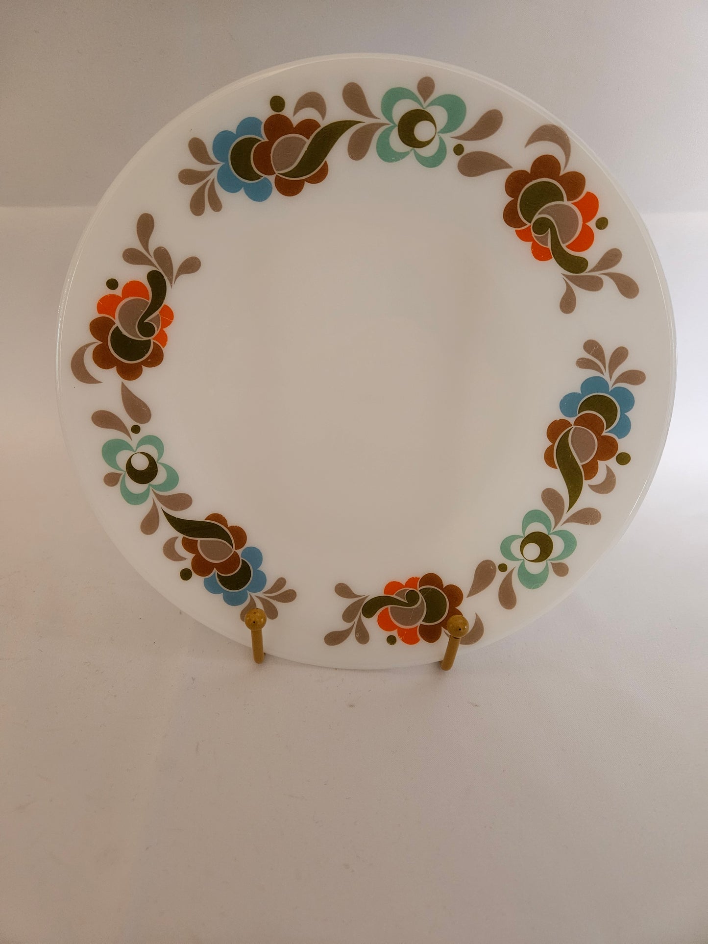 5 Pyrex Carnaby Tempo Salad Small Dinner Plates