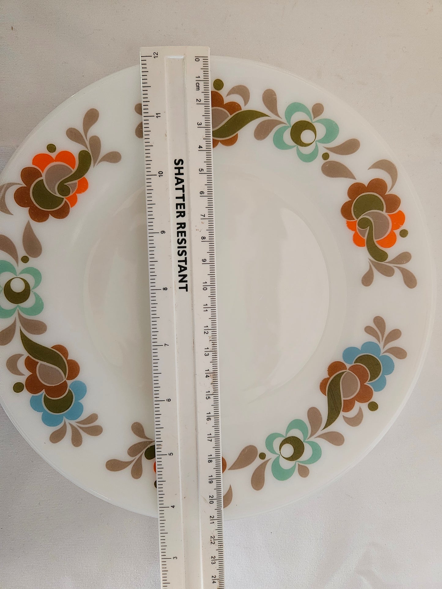 5 Pyrex Carnaby Tempo Salad Small Dinner Plates