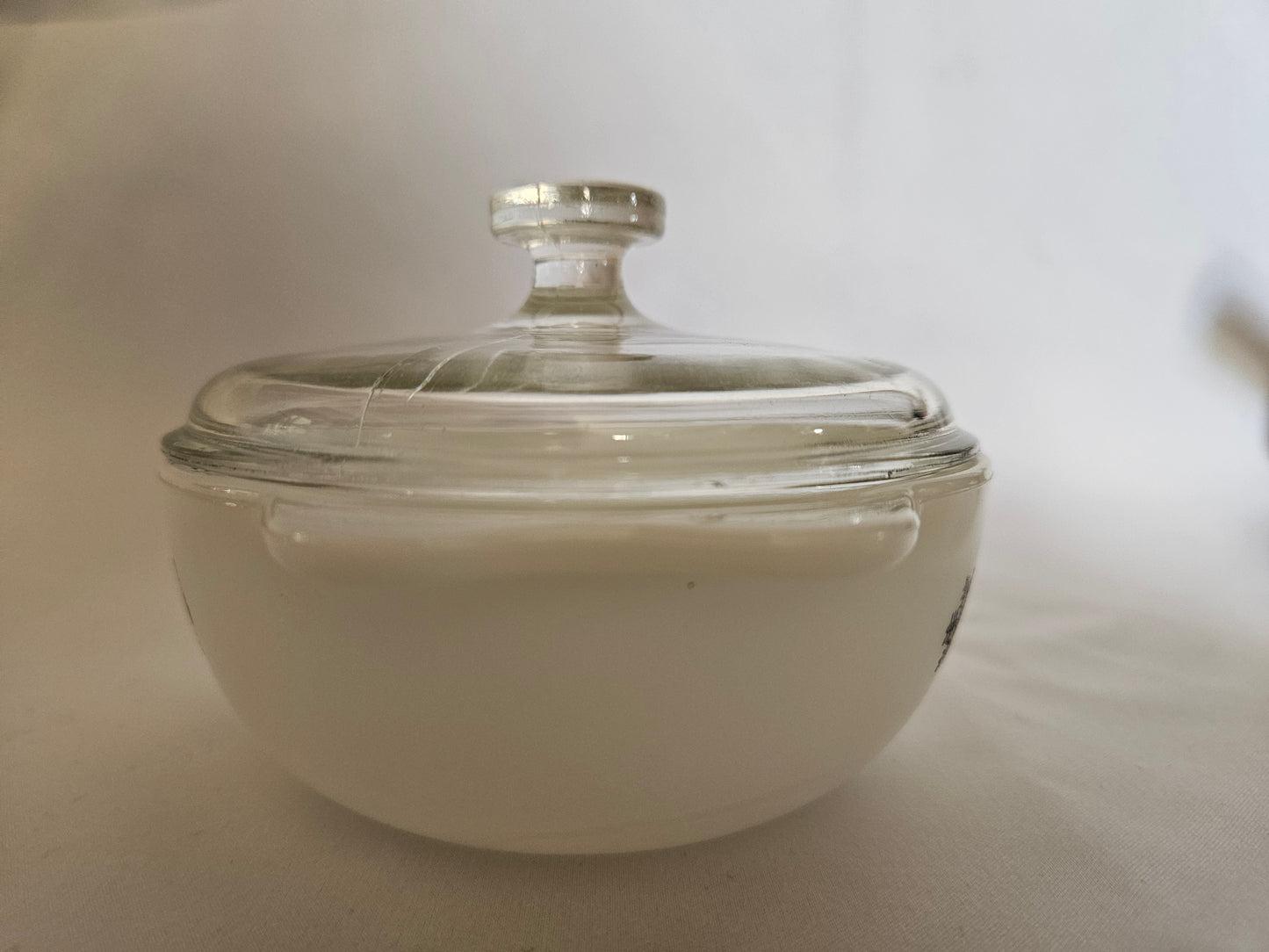 Pyrex Gaiety Individual Casserole Dish and Lid