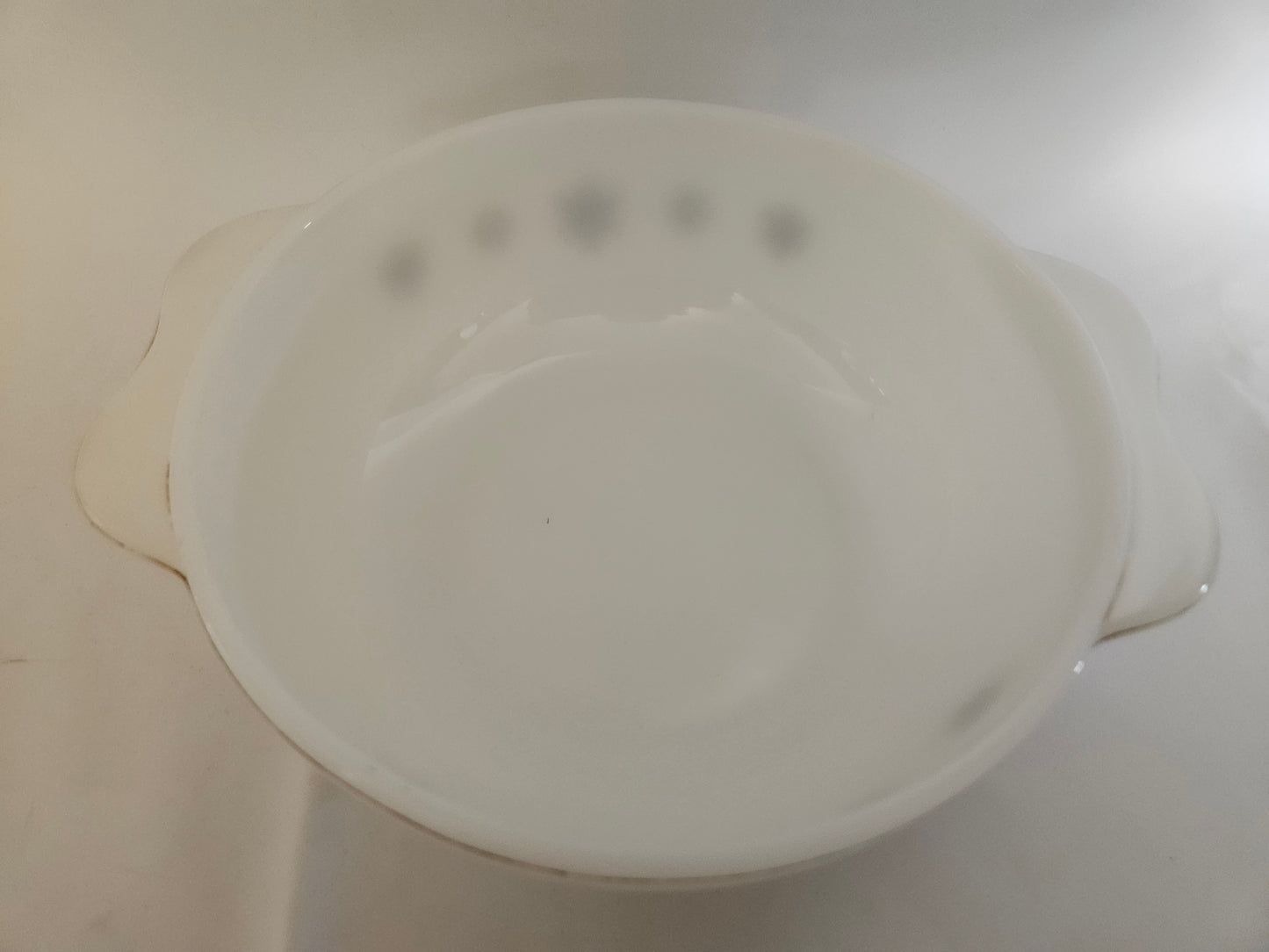 Pyrex Gaiety 7" Eared Casserole Dish