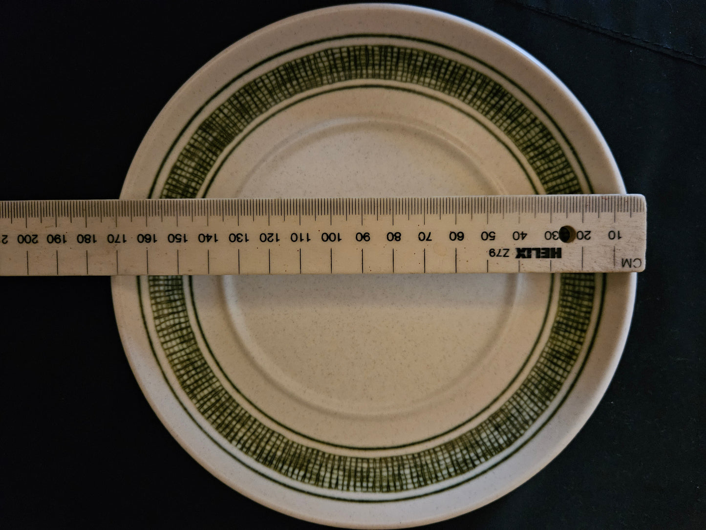4 Soup Bowls and Saucers - J&G Meakin, Applegrove, Trend