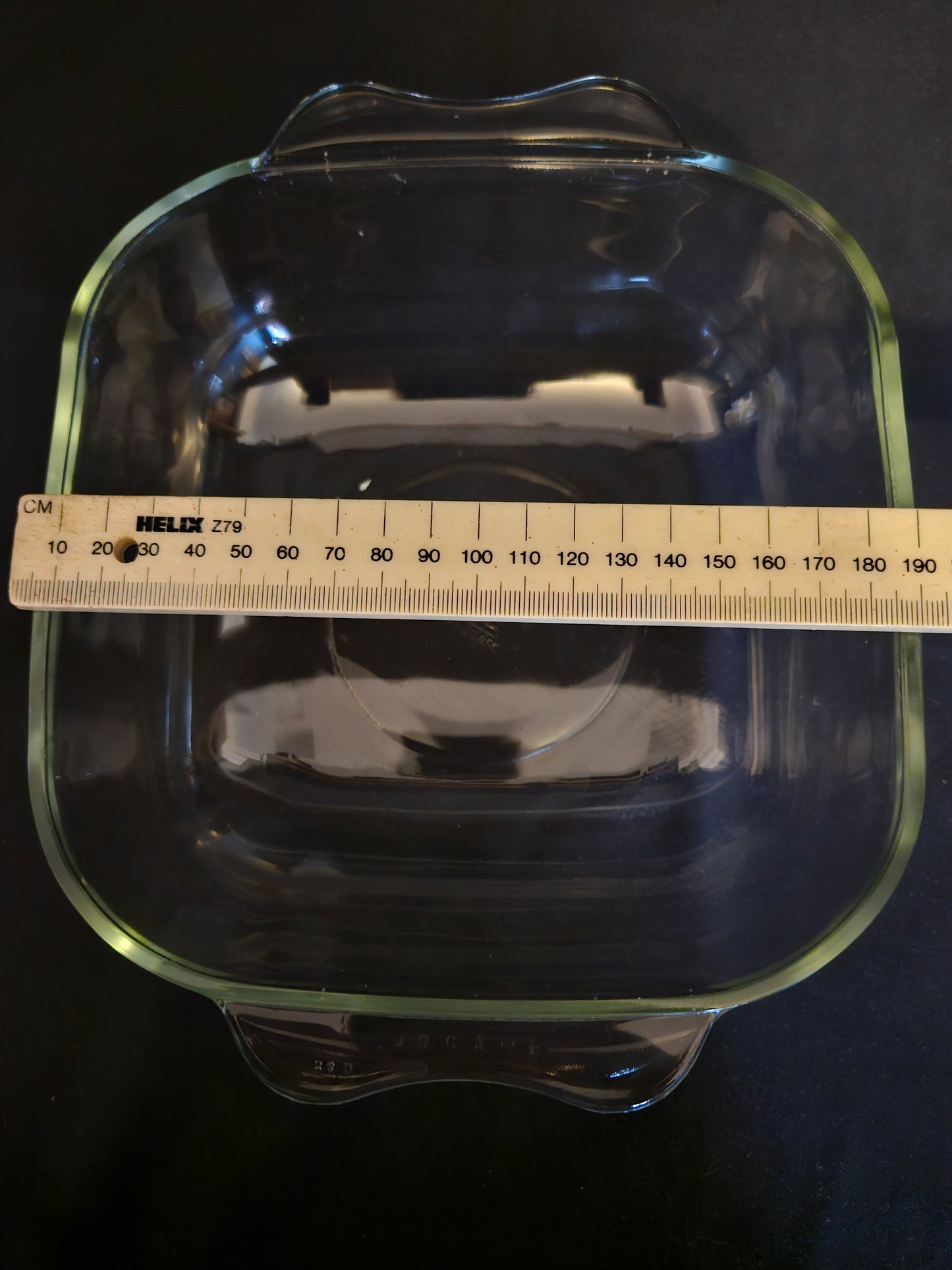 Early Pyrex Dish and Silver Plated Holder