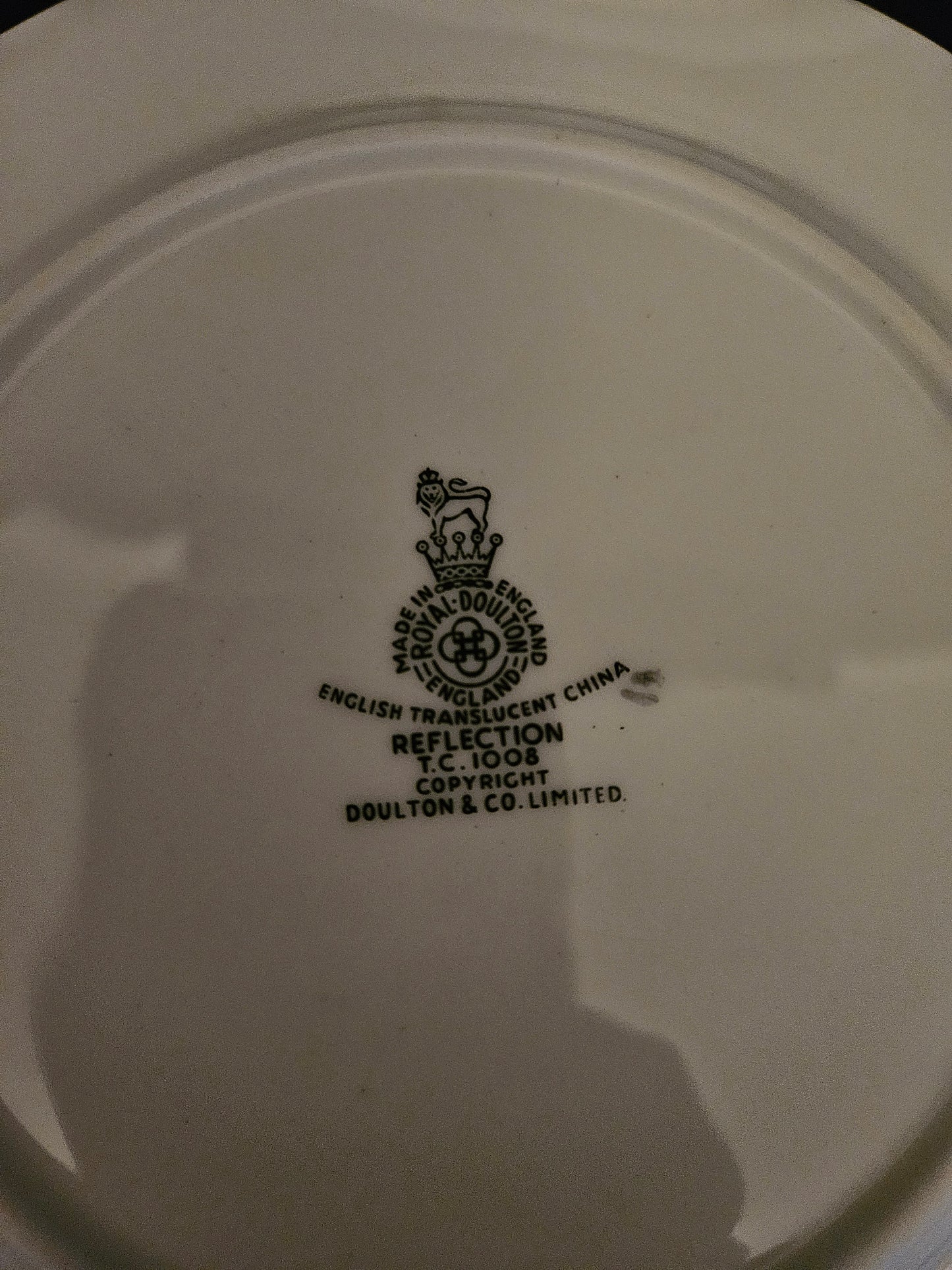Royal Doulton Reflection Tea / Side Plates X3