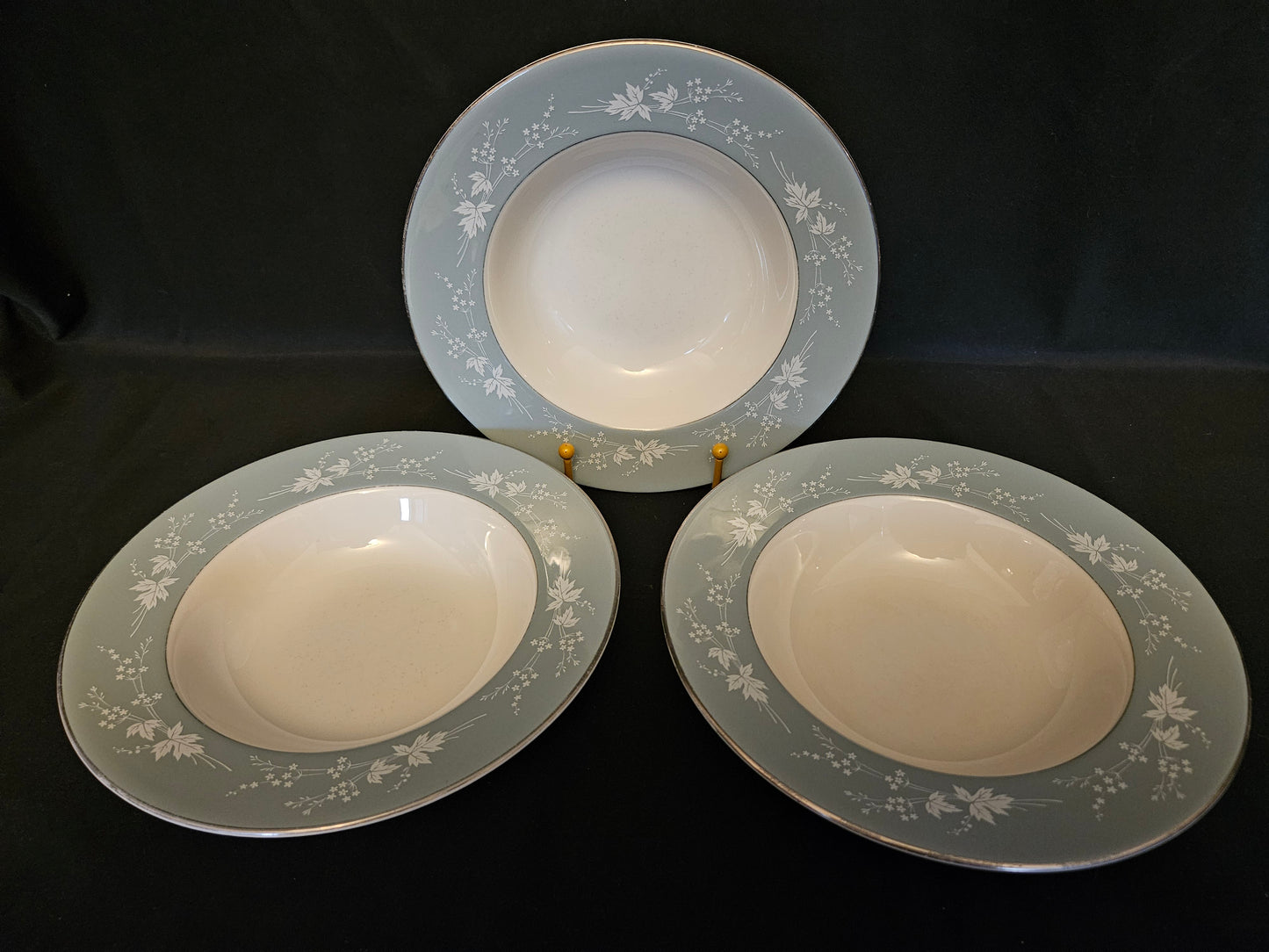 Royal Doulton Reflection Bowls X3