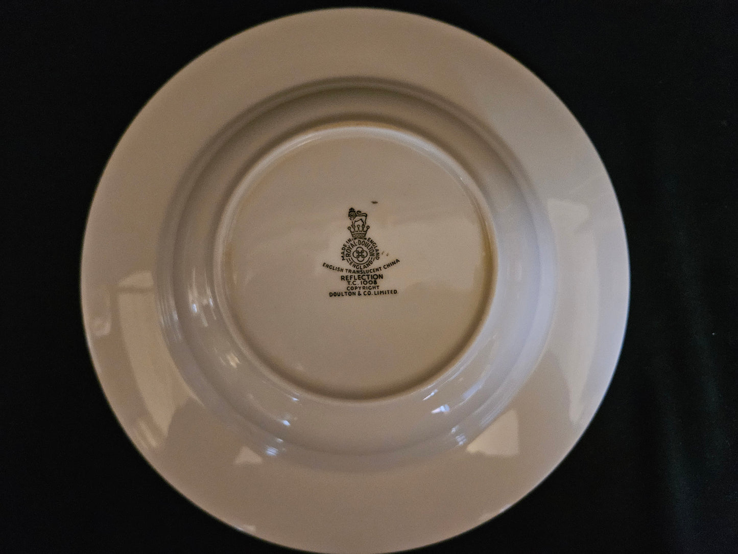Royal Doulton Reflection Bowls X3