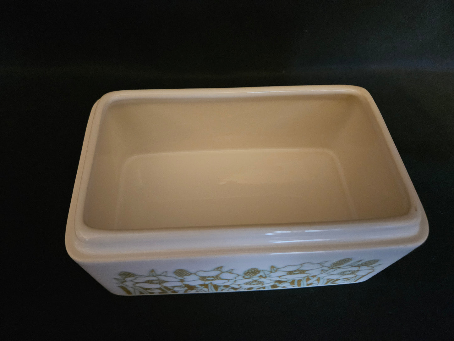 Hornsea Fleur Butter Dish