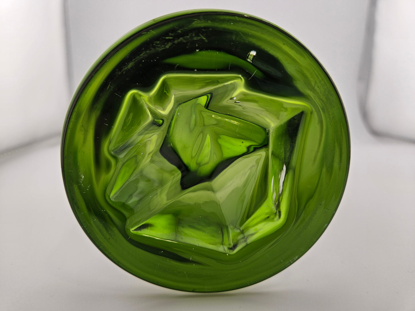 Aseda Sweden Geometric Vase