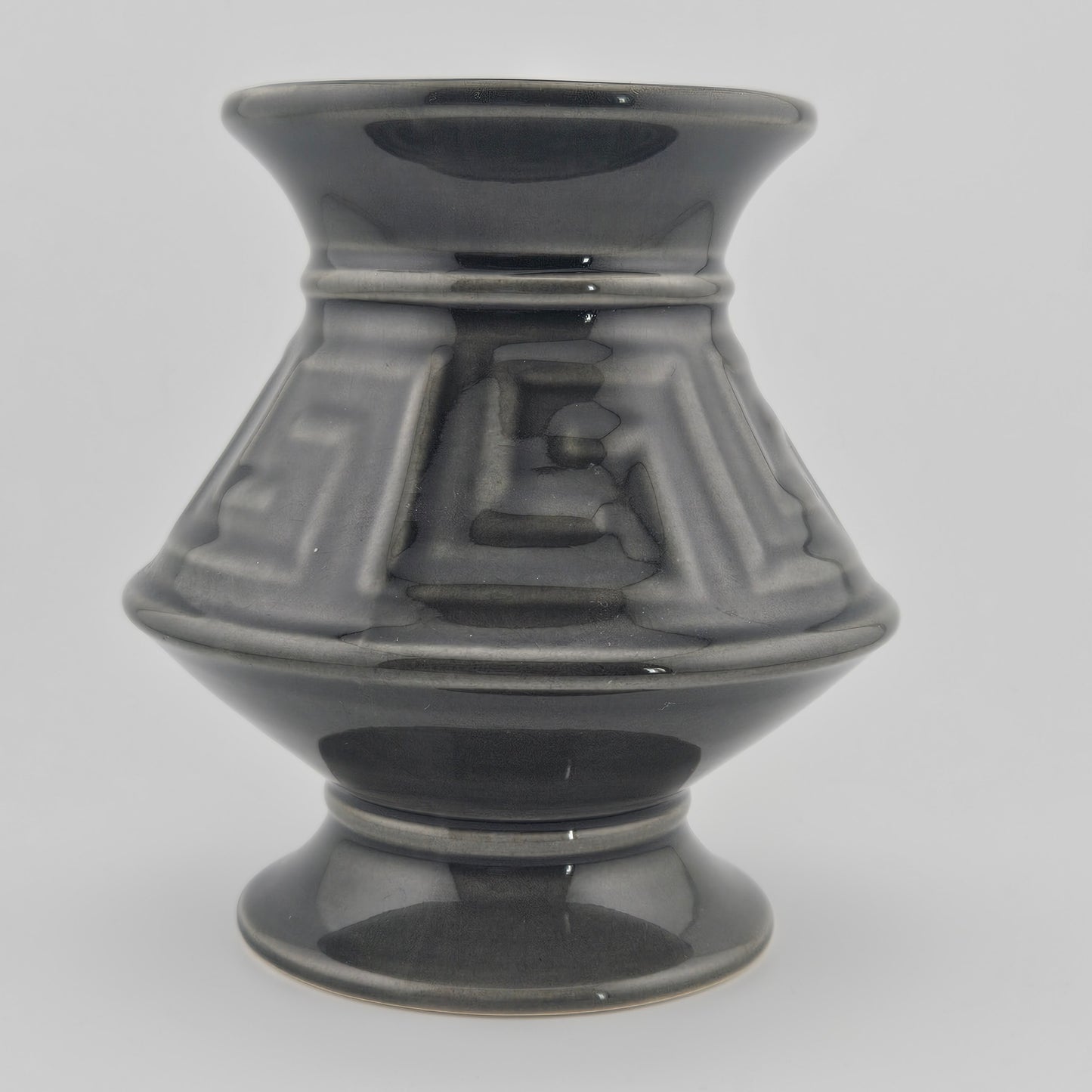 Holkham Pottery Grecian Vase