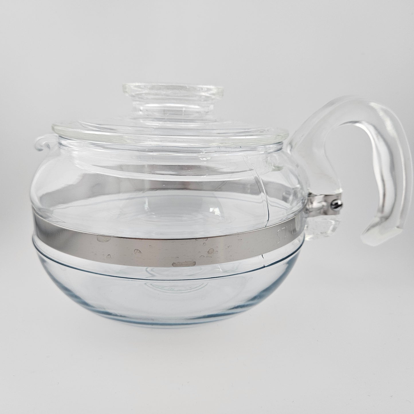 Pyrex Glass Tea Pot
