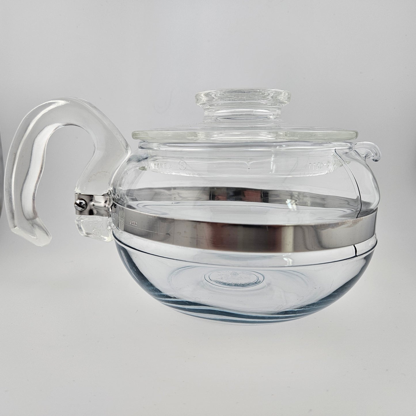 Pyrex Glass Tea Pot