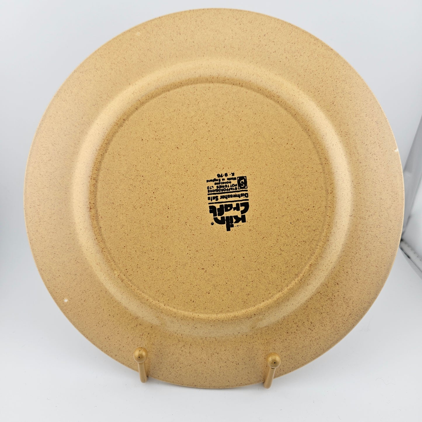 6 Kiln Craft Bacchus Dinner Plates