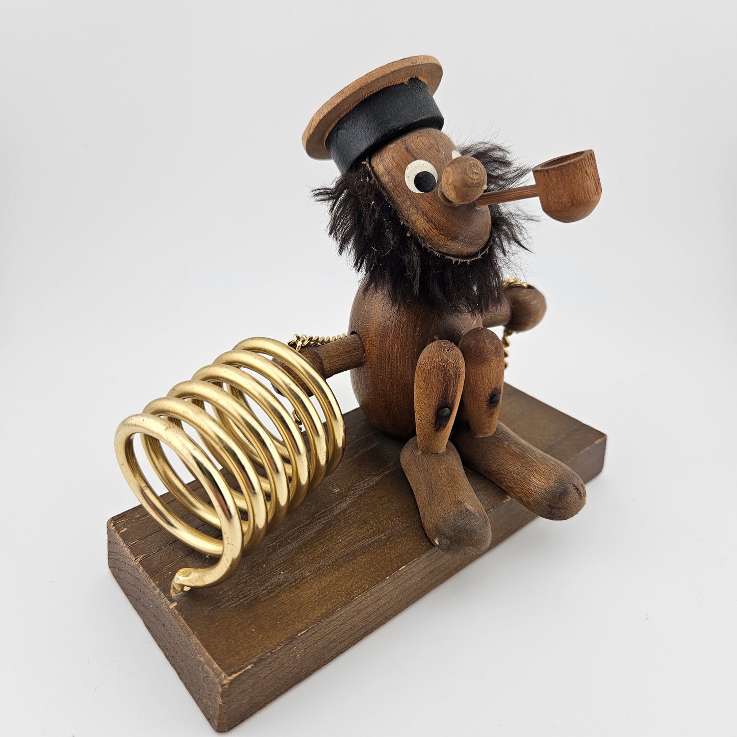 Wooden Gonk Letter Holder