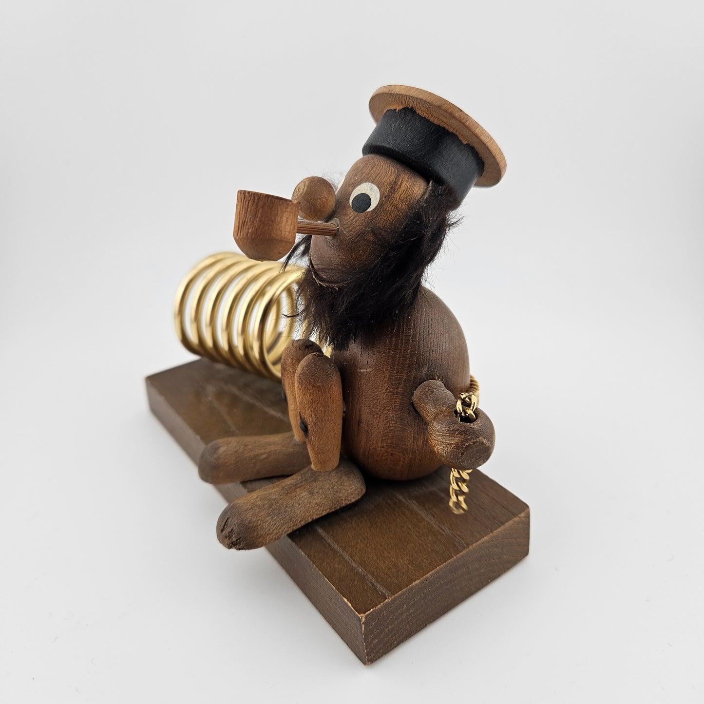 Wooden Gonk Letter Holder