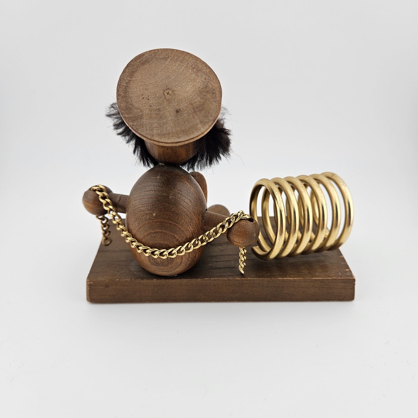 Wooden Gonk Letter Holder