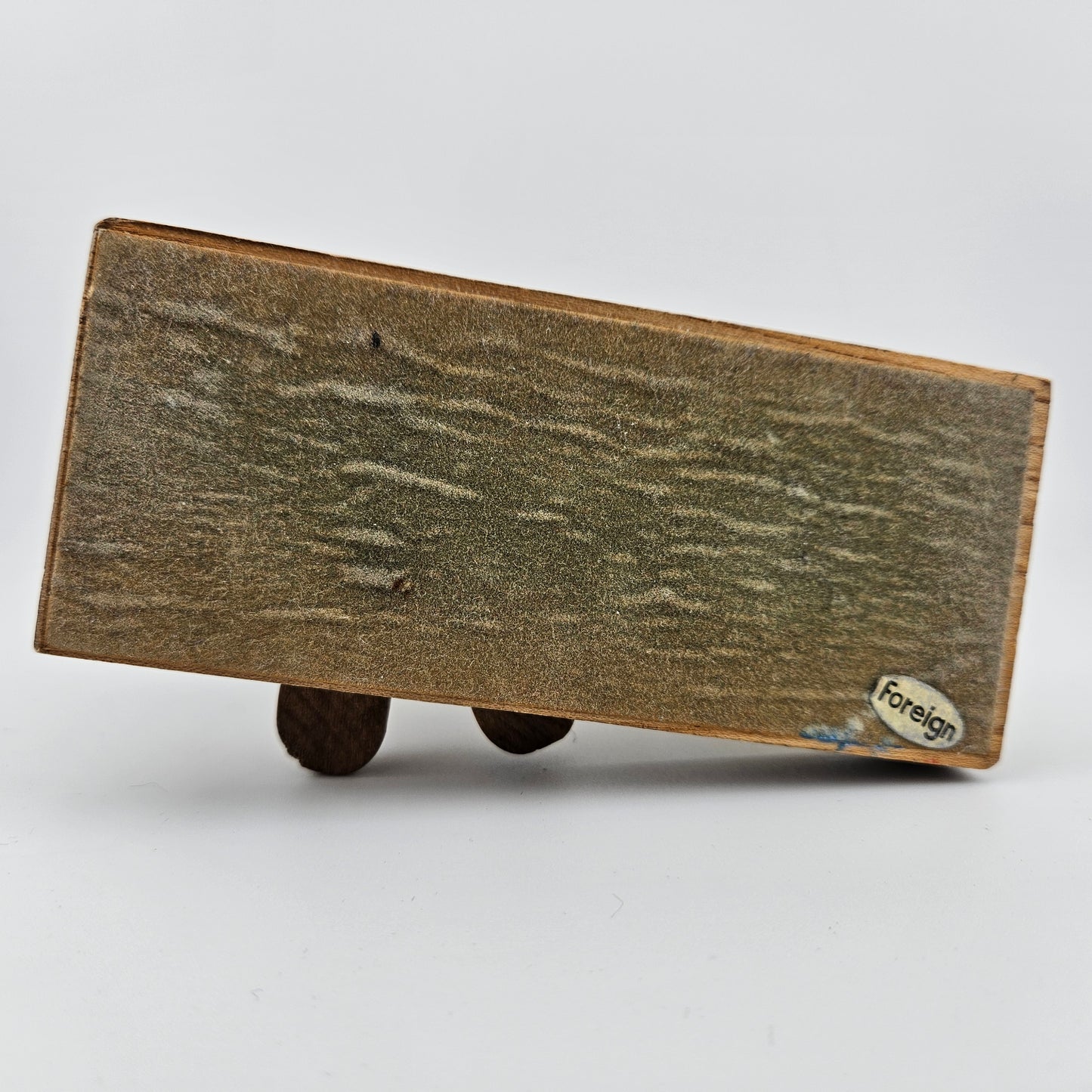 Wooden Gonk Letter Holder