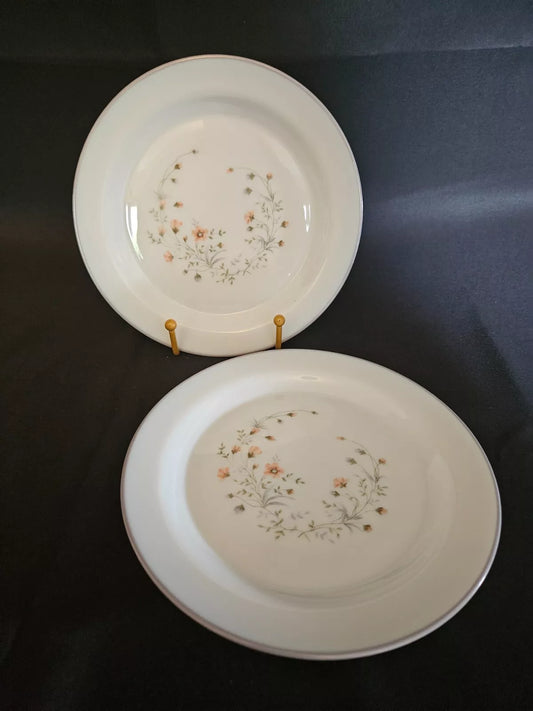 2 Pyrex Emily Spring Garden Side Plates