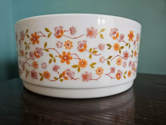 Arcopal Scania Pattern Salad/ Serving/ Fruit Bowl