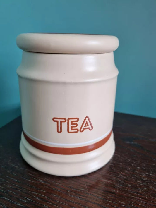 Hornsea Golden Jubilee Tea Cannister